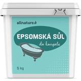 Flydende - Uparfumerede Shower Gel Allnature Epsom Salt Bath Salts 5000g