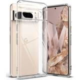 Ringke Transparent Covers & Etuier Ringke Google Pixel 8 Pro Fusion Cover Clear