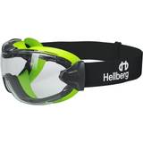 Hellberg Arbejdstøj & Udstyr Hellberg Safety Glasses Neon