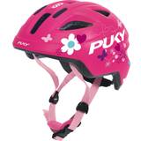Puky Cykelhjelme Puky Hjelm PH Pro-S pink blomst