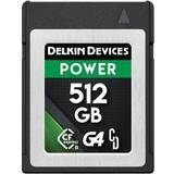 Delkin Hukommelseskort & USB Stik Delkin CFexpress Power R1780/W1700 G4 512GB