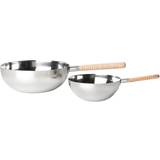100% Chef Kasseroller & Stegepander 100% Chef Mini wok