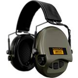 Sordin Supreme Pro-X Slim Elektronisk Høreværn 82 dB Grøn