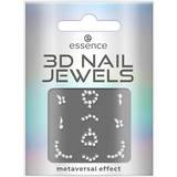 Kunstige negle & Neglepynt Essence 3D Nail Jewels 02 Universe 10pcs