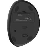 Deltaco Silent Wireless Vertical mouse, 4 buttons, 1000-1600