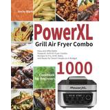 Frituregryder Grill Air Fryer Combo Cookbook