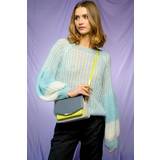 Noella Liana Knit Sweater Lightblue/White