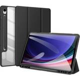 Tabletcovers på tilbud Dux ducis Galaxy Tab S9 FE Toby Tri-Fold Smart Folio Cover