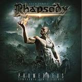 DVD-film på tilbud Rhapsody Luca Turillis Prometheus -symphonia Ignis Divinus [CD]