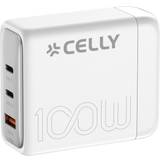 Celly Mobilopladere Batterier & Opladere Celly Powerstation 100W