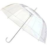 Hvid Paraplyer SMATI Stokparaply Gennemsigtig BUL0302