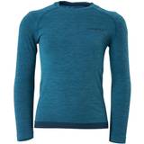 122 - Piger Svedundertøj Craft Sportswear Core Dry Active Comfort Ls Jr Universe, Unisex, Tøj, basislag, Alpinsport, Blå 146/152