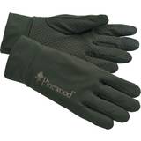 Pinewood Grøn Tilbehør Pinewood Thin Liner Glove, XL/XXL, Mossgreen