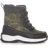 Nylon Børnesko Gulliver 443-1863 Black/green, Unisex, Sko, Boots, vinterstøvler, Blå