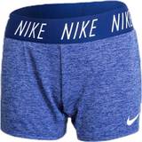 Blå - Polyester Undertøj Nike Junior Dry Short - Blue/White
