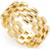 Leonardo Ringe Leonardo Ring Milanese Jewels gold 001