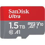 V10 - microSDXC Hukommelseskort SanDisk Ultra microSDXC Class 10 UHS-I V10 A1 150MB/s 1.5TB