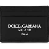 Dolce & Gabbana Black Logo Card - HNII7 DG MILANO ITAL