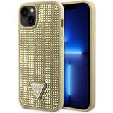 Guess Apple iPhone 15 Mobilcovers Guess iPhone 15 Cover Rhinestone Guld