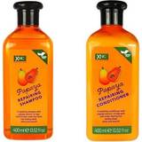 XHC Balsammer XHC papaya repairing vegan friendly shampoo conditioner 400ml