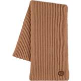 Gucci Dame Halstørklæde & Sjal Gucci Ribbed-knit wool and cashmere scarf beige One fits all