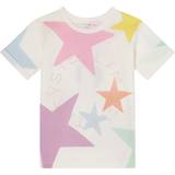 Stella McCartney Overdele Stella McCartney Kid's Star Print T-shirt - Cream
