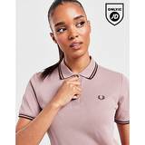 30 - Pink Overdele Fred Perry Twin Tipped Polo Shirt Dame, Pink
