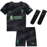Nike Liverpool FC 2023/24 Goalkeeper Kit Infant, Black 12-18M