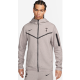Nike Tottenham Hættetrøje NSW Tech Fleece Windrunner Grå/Sort