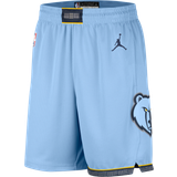 Bukser & Shorts Jordan NBA Memphis Grizzlies Swingman Shorts, Blue