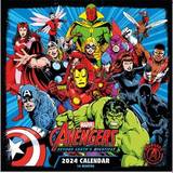 Vægkalendere Avengers Pyramid, Marvel 2024