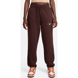 26 - Dame - Oversized Bukser & Shorts Nike Swoosh Oversized Joggers, Earth