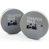 E+46 Hårvoks E+46 2-pack Shaper Wax 100ml