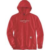 Fleece Sweatere Carhartt Force hættetrøje rød, 105569R83-XXL