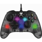 Grå - Xbox One Spil controllere Snakebyte RGB X Smoke Grey Gamepad Microsoft Xbox Series S Bestillingsvare, leveringstiden kan ikke oplyses