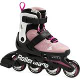 Rollerblade Microblade Kids Fitness Inline Skate Pink/white