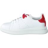 Marc Jacobs Rød Sneakers Marc Jacobs The Tennis Shoe White-red