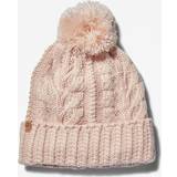 Timberland Dame Hovedbeklædning Timberland Logo Unisex Knitted Hats & Beanies Pink One
