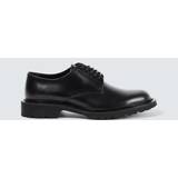 Saint Laurent Herre Lave sko Saint Laurent Army leather Derby shoes black
