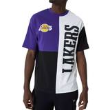 Los Angeles Lakers T-shirts New Era nba shirt cut and los angeles lakers Schwarz