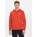 The North Face Bronze Tøj The North Face Herre Outdoor Graphic Hoodie Light Orange RUSTED BRONZE X-large