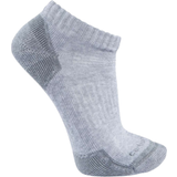 Carhartt Nylon Undertøj Carhartt Midweight Cotton Blend Low Cut Socks 3-pack - Grey