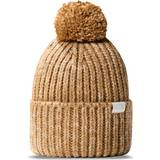 The North Face Hvid Tilbehør The North Face Cozy Chunky Beanie Almond Butter-Gardenia White One