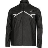 Asics Polyester Overtøj Asics LITE-SHOW Jacket, Black