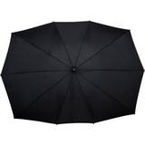 Sort Paraplyer Impliva groß rechteckig doppelt schirme regenschirm stockschirm, schwarz keine Angabe