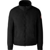 Canada Goose Polyester - Sort Tøj Canada Goose Lawson Fleece Jacket Black