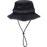 Dame - Elastan/Lycra/Spandex Hatte Nike Dri-Fit Apex Bucket Hat - Black/Anthracite