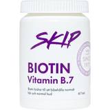 Skip Vitaminer & Kosttilskud Skip Biotin 5000 Vitamin B.7 60 st