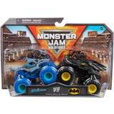 Batman Legetøj Monster Jam Batmobil vs. Megalodon, Spielfahrzeug