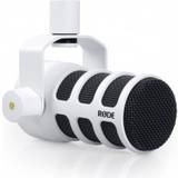 Rode Mikrofoner Rode PodMic Microphone White Edition